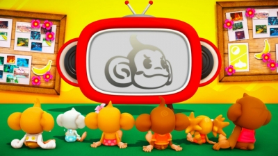 Screen ze hry Super Monkey Ball: Banana Mania