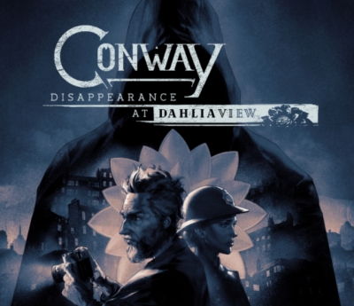 Artwork ke hře Conway: Disappearance at Dahlia View