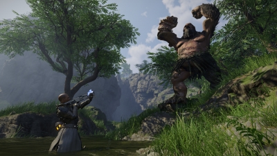Screen ze hry ELEX II