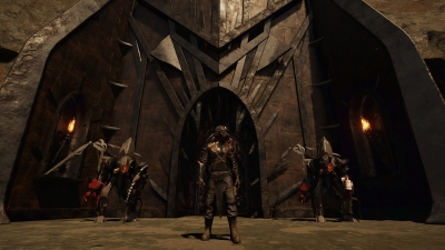 Screen ze hry ELEX II
