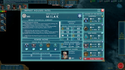 Screen ze hry Alliance of the Sacred Suns