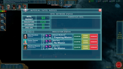 Screen ze hry Alliance of the Sacred Suns