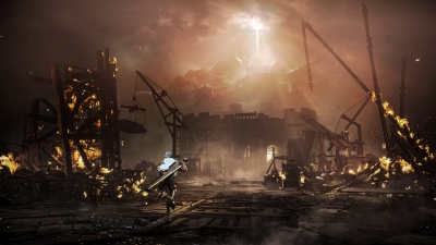 Screen ze hry Soulstice