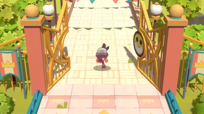 Screen ze hry Dodgeball Academia