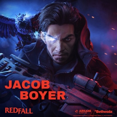 Artwork ke hře Redfall
