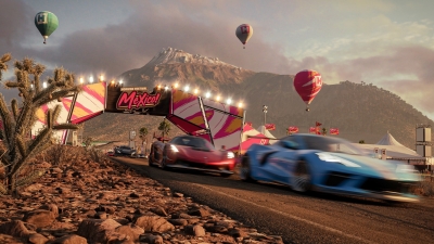 Screen ze hry Forza Horizon 5