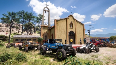 Screen ze hry Forza Horizon 5