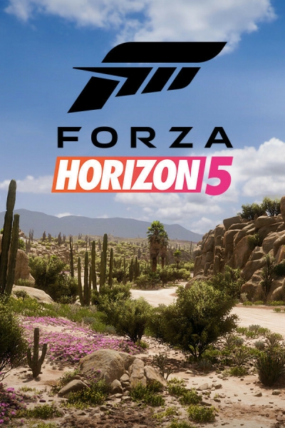 Artwork ke hře Forza Horizon 5