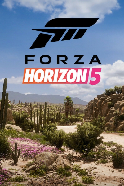 Artwork ke he Forza Horizon 5