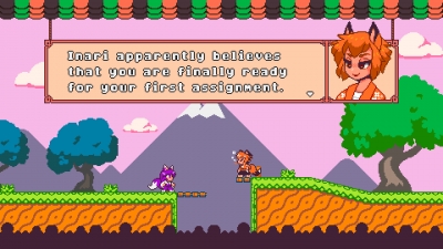 Screen ze hry Kitsune Tails