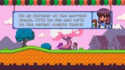 Screen ze hry Kitsune Tails