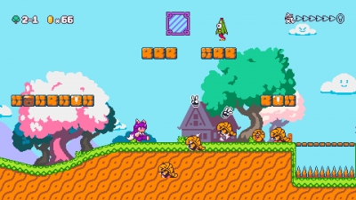 Screen ze hry Kitsune Tails
