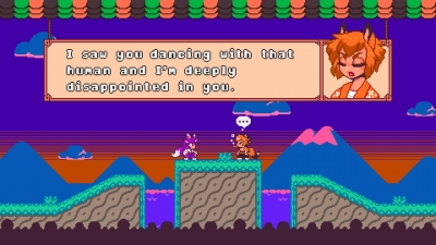 Screen ze hry Kitsune Tails