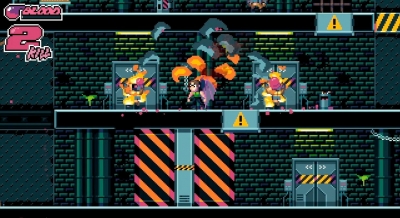 Screen ze hry BATS: Bloodsucker Anti-Terror Squad