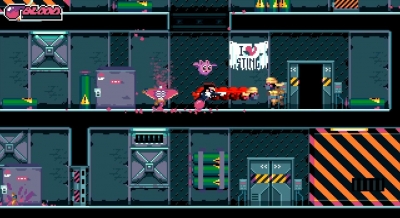 Screen ze hry BATS: Bloodsucker Anti-Terror Squad