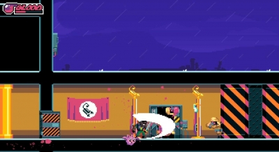 Screen ze hry BATS: Bloodsucker Anti-Terror Squad
