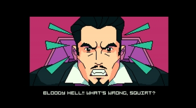 Screen ze hry BATS: Bloodsucker Anti-Terror Squad