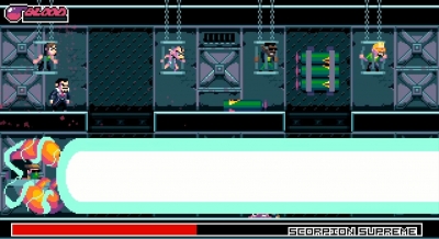 Screen ze hry BATS: Bloodsucker Anti-Terror Squad