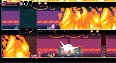 Screen ze hry BATS: Bloodsucker Anti-Terror Squad