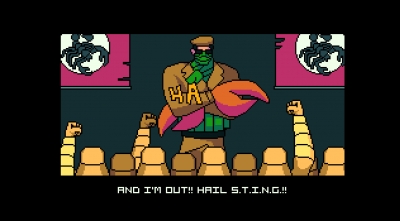 Screen ze hry BATS: Bloodsucker Anti-Terror Squad
