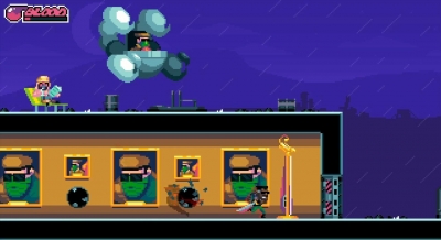 Screen ze hry BATS: Bloodsucker Anti-Terror Squad
