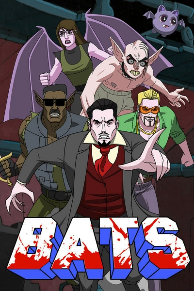 Artwork ke he BATS: Bloodsucker Anti-Terror Squad