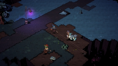 Screen ze hry Wizard with a Gun