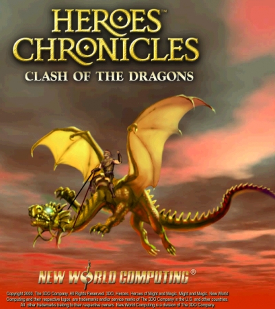 Screen ze hry Heroes Chronicles: Clash of the Dragons