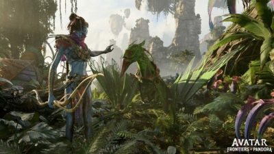 Artwork ke hře Avatar: Frontiers of Pandora