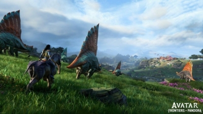 Artwork ke hře Avatar: Frontiers of Pandora