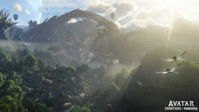 Artwork ke he Avatar: Frontiers of Pandora