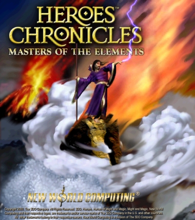 Screen ze hry Heroes Chronicles: Masters of the Elements