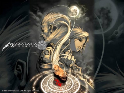Artwork ke he Magna Carta: The Phantom of Avalanche