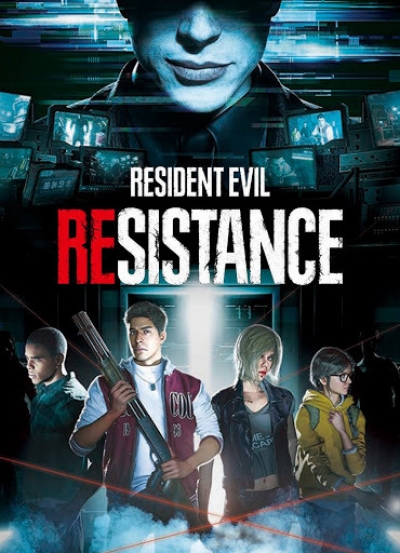 Artwork ke he Resident Evil: Resistance