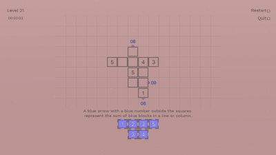 Screen ze hry PuzLogic