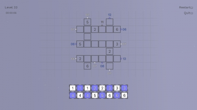 Screen ze hry PuzLogic