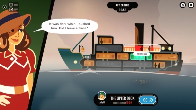 Screen ze hry Overboard!