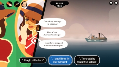 Screen ze hry Overboard!