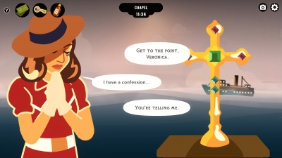 Screen ze hry Overboard!