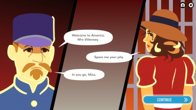 Screen ze hry Overboard!