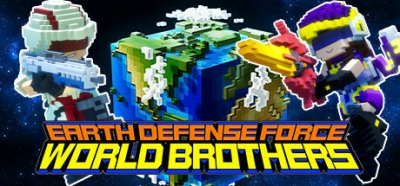 Artwork ke he Earth Defense Force: World Brothers