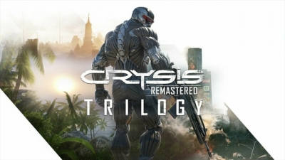 Artwork ke hře Crysis Remastered Trilogy