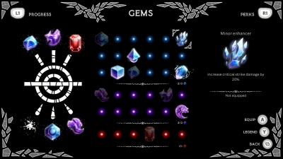 Screen ze hry Aeterna Noctis