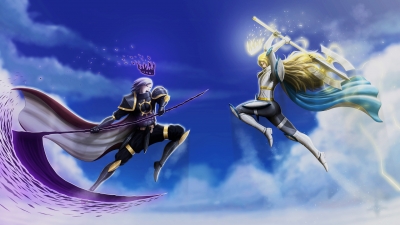Screen ze hry Aeterna Noctis