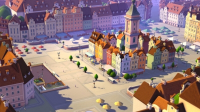 Artwork ke hře Two Point Campus