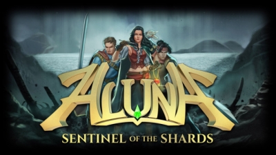 Artwork ke he Aluna: Sentinel of the Shards