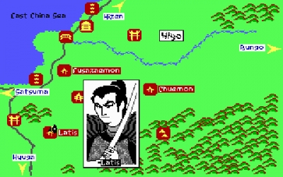 Screen ze hry Sword of the Samurai
