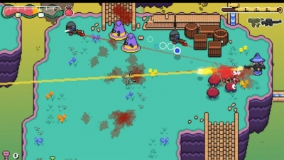 Artwork ke hře Trigger Witch