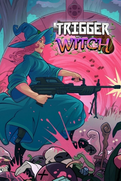 Artwork ke hře Trigger Witch