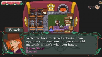 Artwork ke h�e Trigger Witch